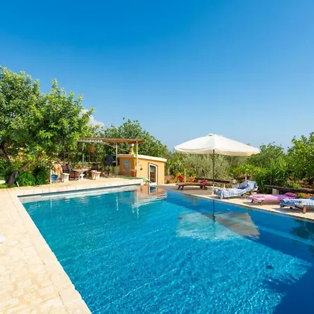Villa Nina Large Private Pool Ac Wifi