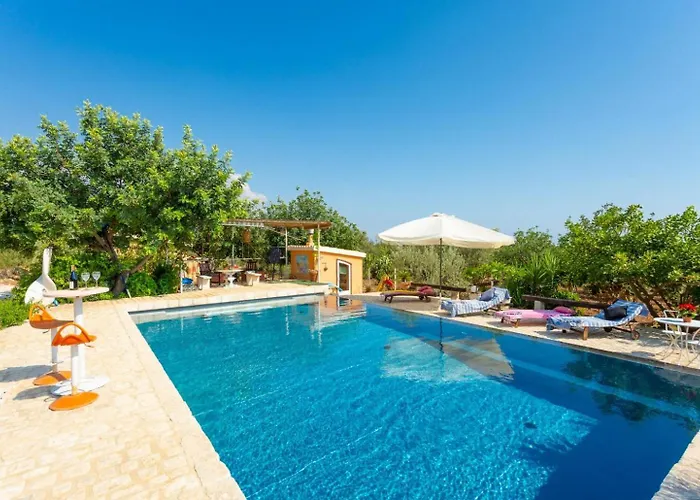Villa Nina Large Private Pool Ac Wifi
