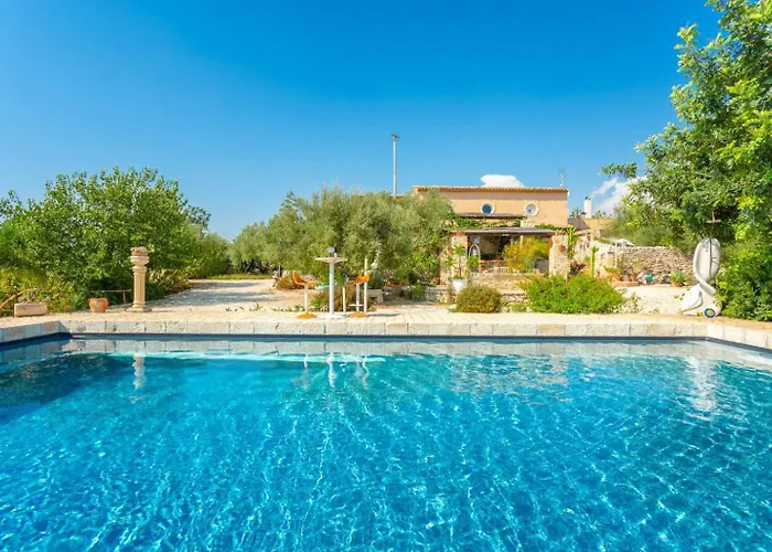 Nina Large Private Pool Ac Wifi Villa