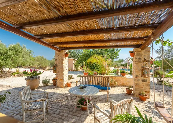 Villa Nina Large Private Pool Ac Wifi Scicli